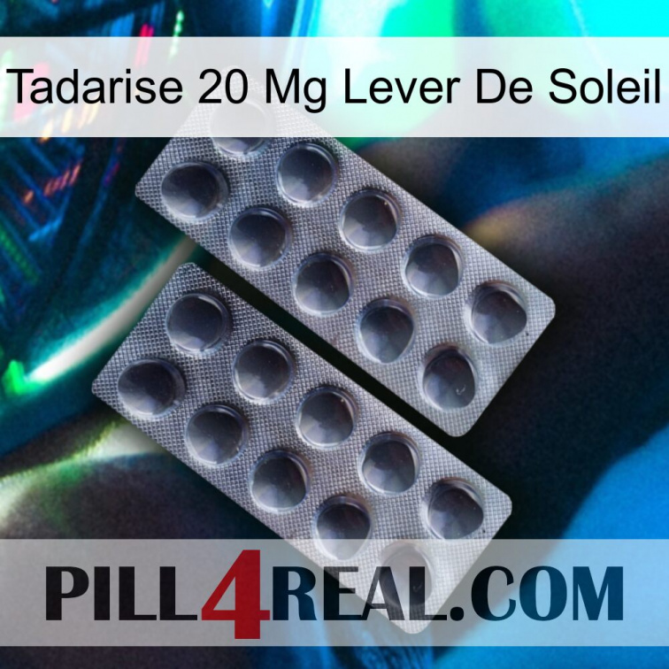 Tadarise 20 Mg Sunrise 31